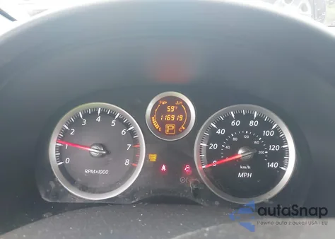 2011 Nissan Sentra 2.0Sr from USA, damaged, VIN 3N1AB6AP7BL642298